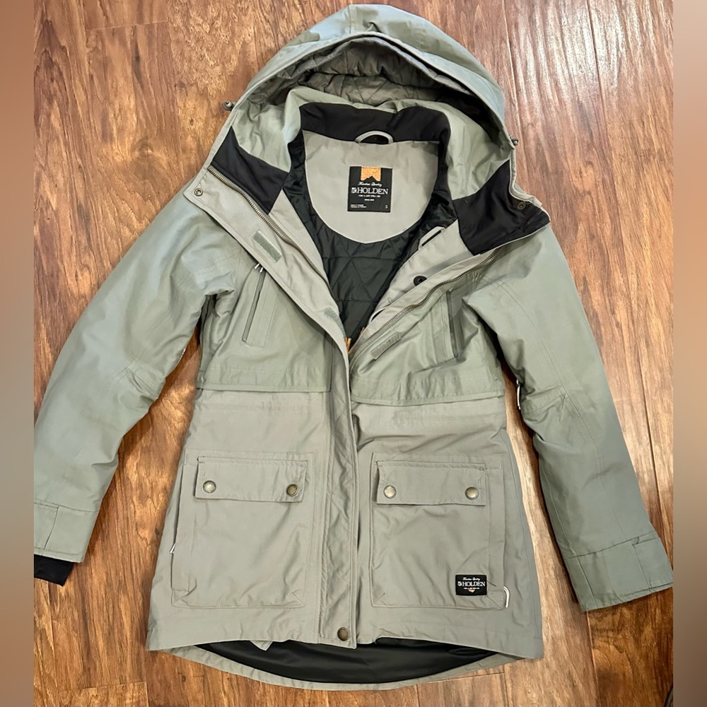 Holden Olive Ski & Snow Jacket